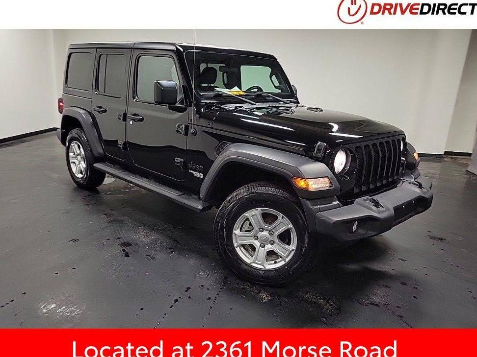 JEEP WRANGLER 2021 1C4HJXDN1MW637223 image