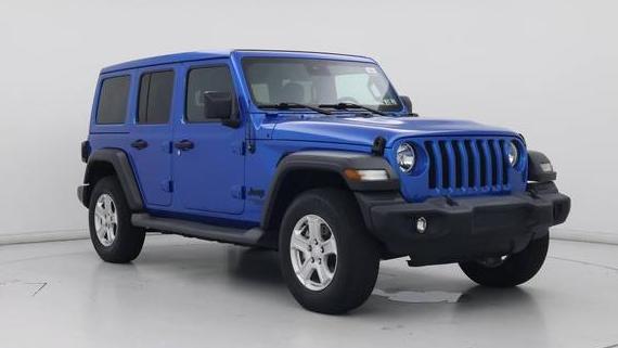 JEEP WRANGLER 2021 1C4HJXDN1MW762299 image