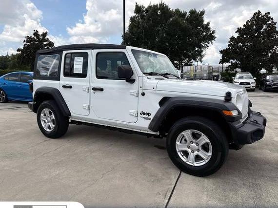 JEEP WRANGLER 2021 1C4HJXDN7MW763361 image