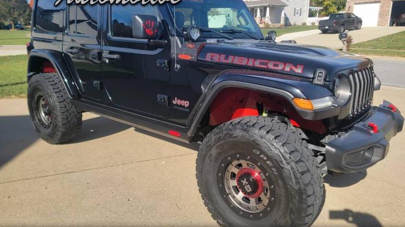 JEEP WRANGLER 2021 1C4HJXFN3MW560495 image