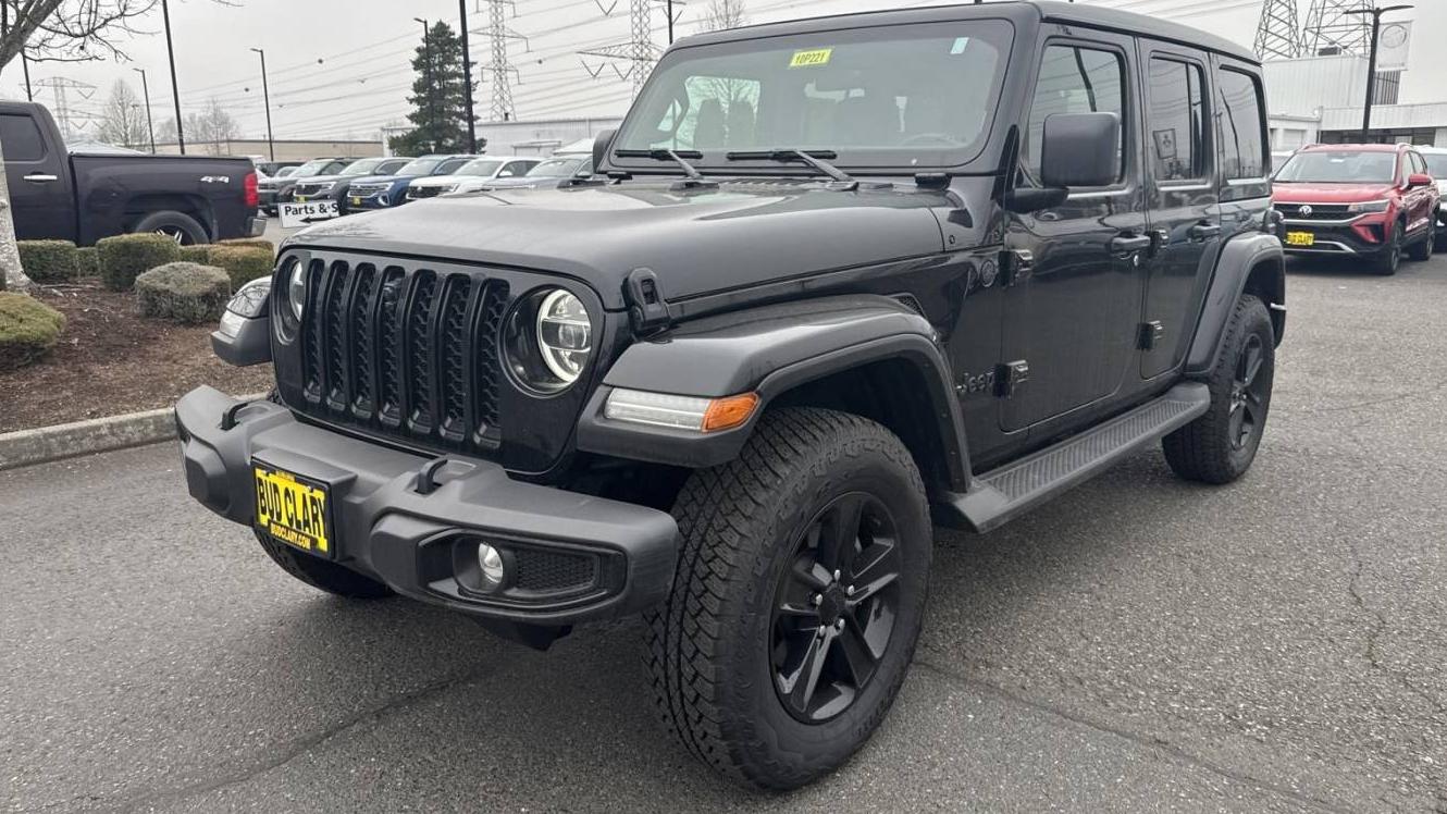 JEEP WRANGLER 2021 1C4HJXEG7MW775249 image