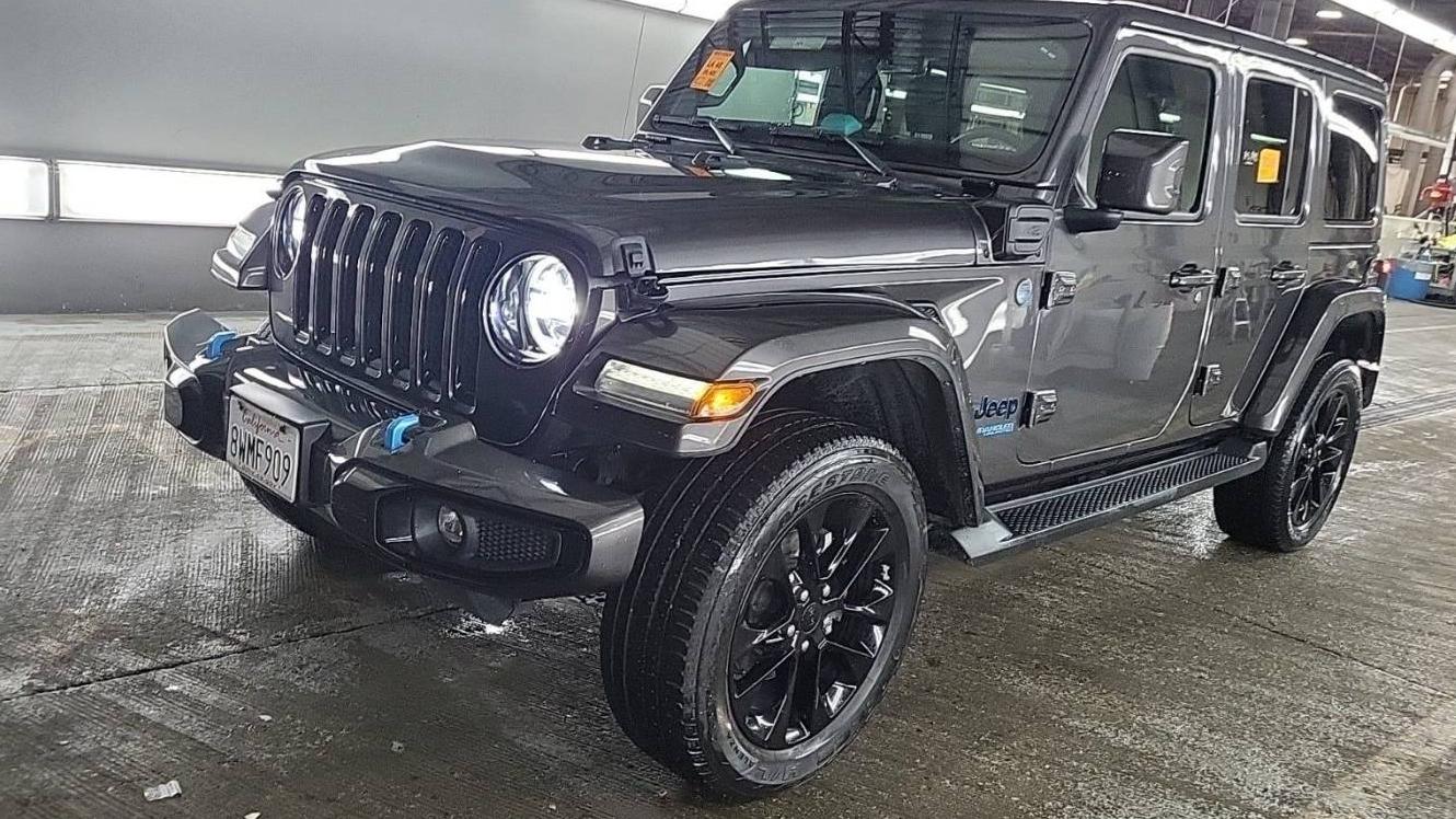 JEEP WRANGLER 2021 1C4JJXP6XMW674860 image