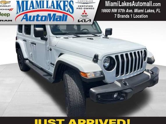 JEEP WRANGLER 2021 1C4HJXEG8MW731387 image