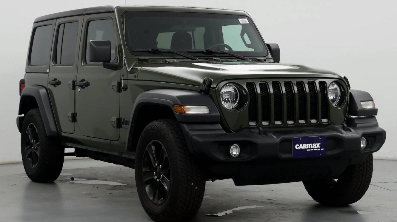 JEEP WRANGLER 2021 1C4HJXDN5MW678440 image