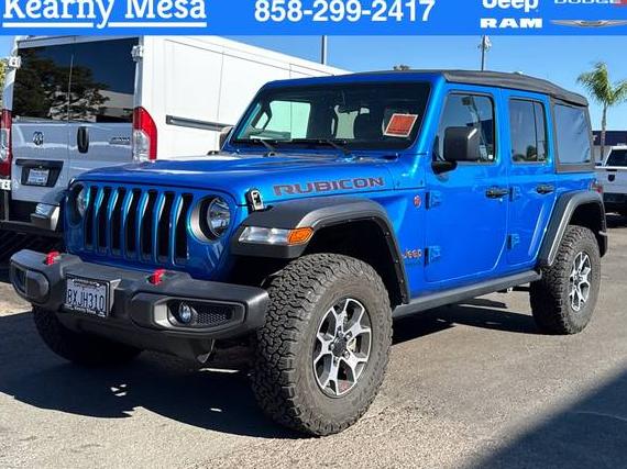 JEEP WRANGLER 2021 1C4HJXFG5MW775698 image