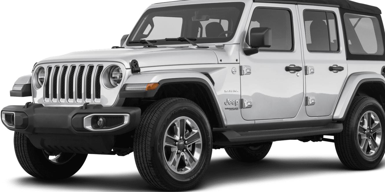 JEEP WRANGLER 2021 1C4HJXEM1MW755911 image