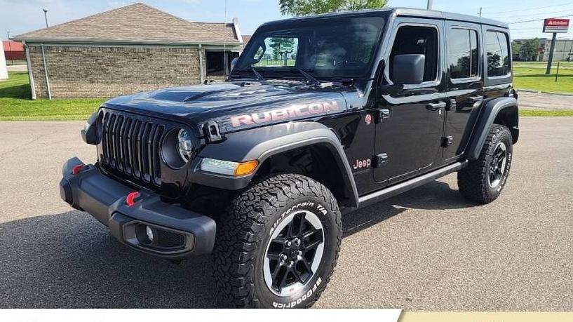 JEEP WRANGLER 2021 1C4HJXFN9MW759972 image