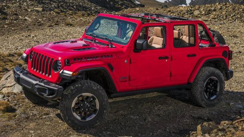 JEEP WRANGLER 2021 1C4HJXDG6MW575237 image