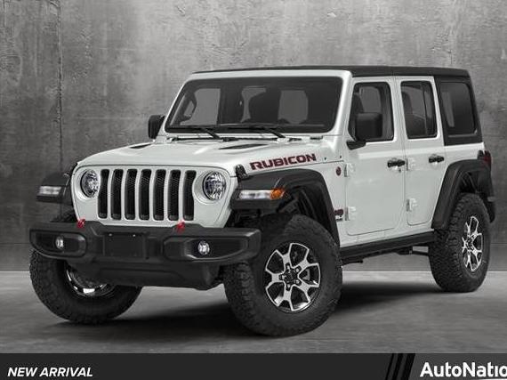 JEEP WRANGLER 2021 1C4HJXFN7MW719213 image