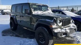 JEEP WRANGLER 2021 1C4HJXDM8MW817788 image