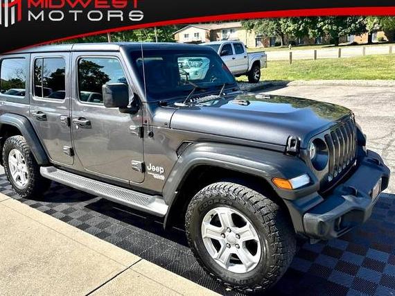 JEEP WRANGLER 2021 1C4HJXKN8MW621376 image JEEP WRANGLER 2021 1C4HJXKN8MW621376 image