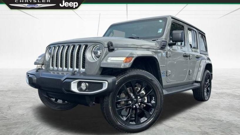 JEEP WRANGLER 2021 1C4JJXP69MW855545 image