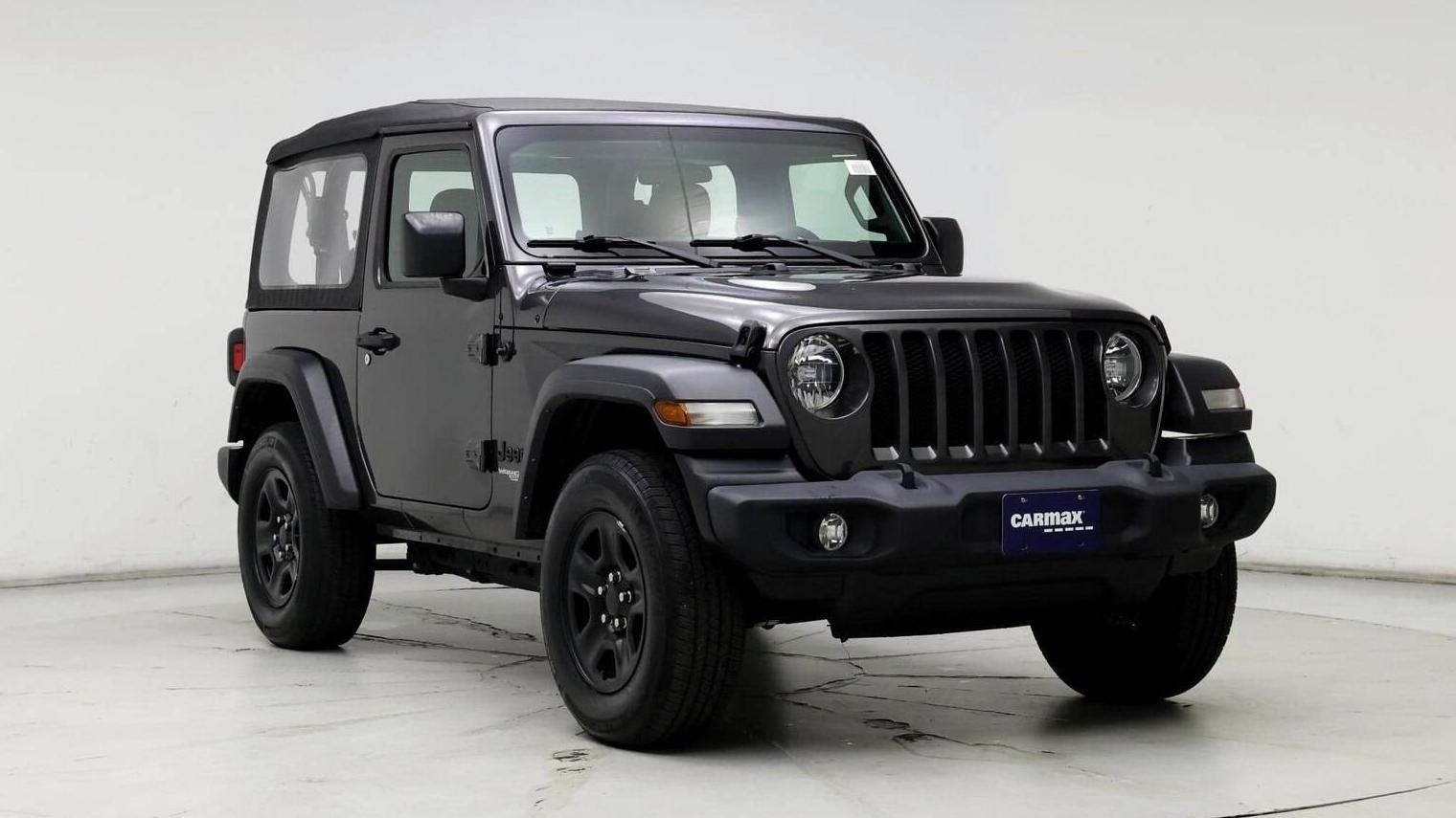 JEEP WRANGLER 2021 1C4GJXAG2MW762376 image