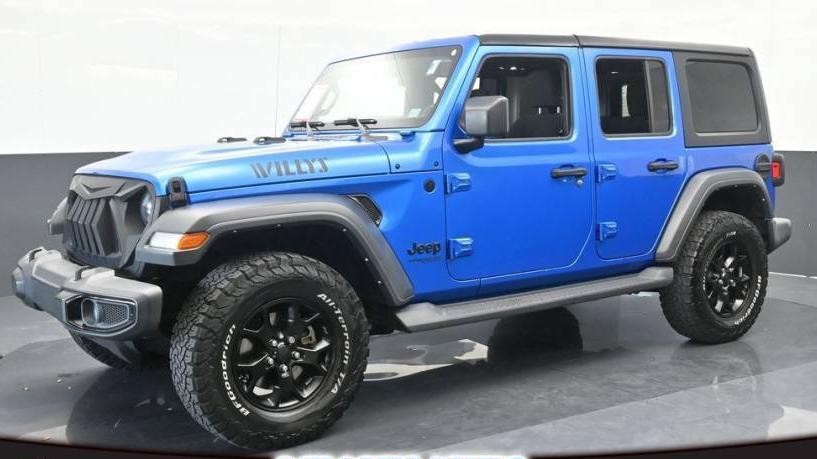 JEEP WRANGLER 2021 1C4HJXDMXMW685424 image