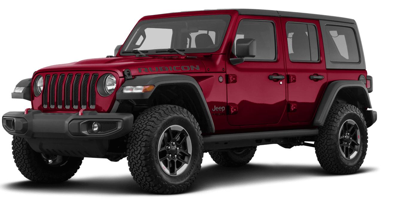 JEEP WRANGLER 2021 1C4HJXFN5MW736172 image