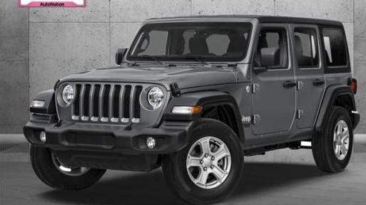 JEEP WRANGLER 2021 1C4HJXDG6MW580535 image