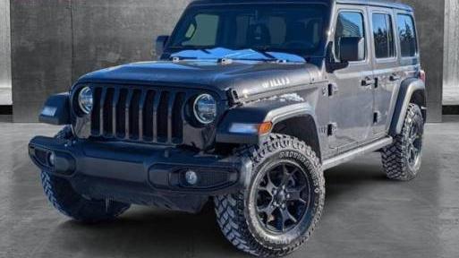 JEEP WRANGLER 2021 1C4HJXDN3MW819361 image