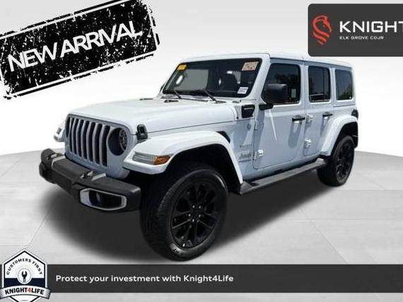 JEEP WRANGLER 2021 1C4JJXP67MW724162 image