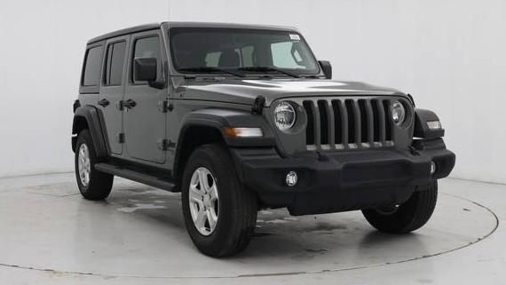 JEEP WRANGLER 2021 1C4HJXDN9MW782929 image