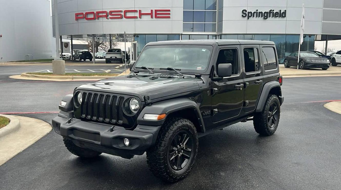 JEEP WRANGLER 2021 1C4HJXDG4MW694890 image