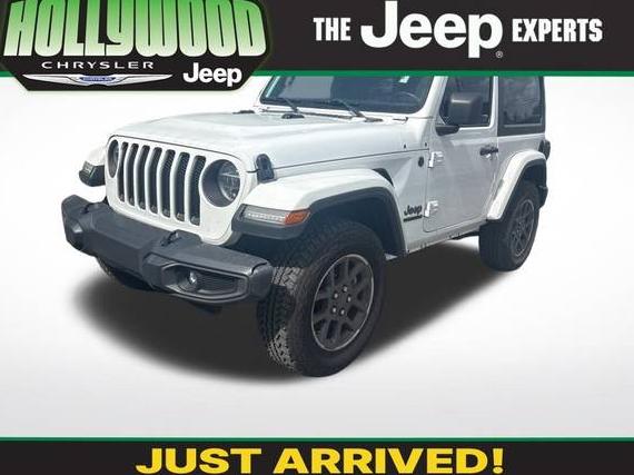 JEEP WRANGLER 2021 1C4GJXAN0MW589231 image