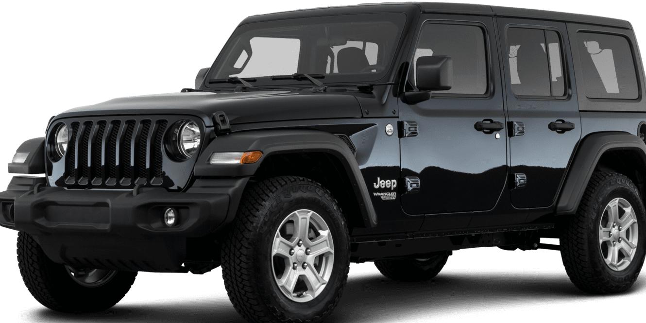 JEEP WRANGLER 2021 1C4HJXDG2MW829784 image