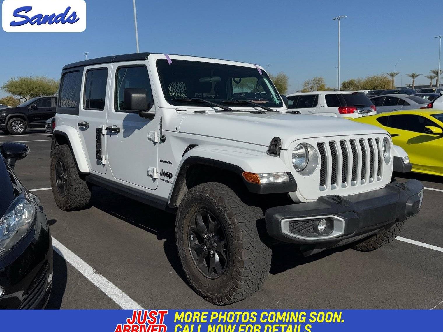 JEEP WRANGLER 2021 1C4HJXEN6MW592472 image