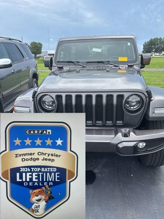 JEEP WRANGLER 2021 1C4HJXEG0MW577919 image