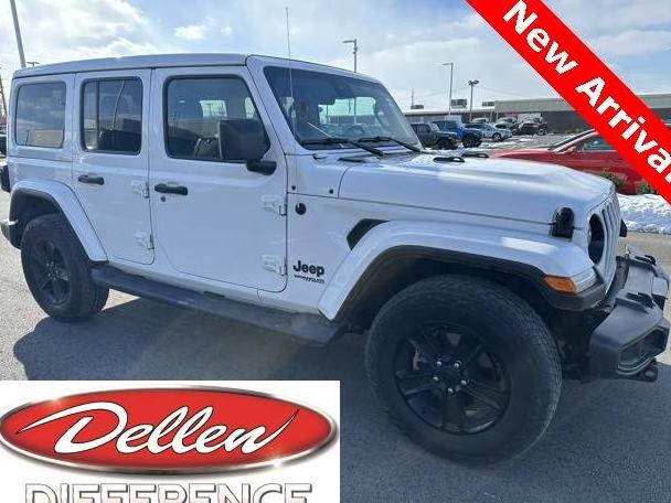 JEEP WRANGLER 2021 1C4HJXEG8MW577733 image