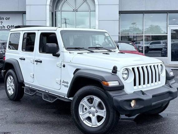 JEEP WRANGLER 2021 1C4HJXDG6MW538074 image