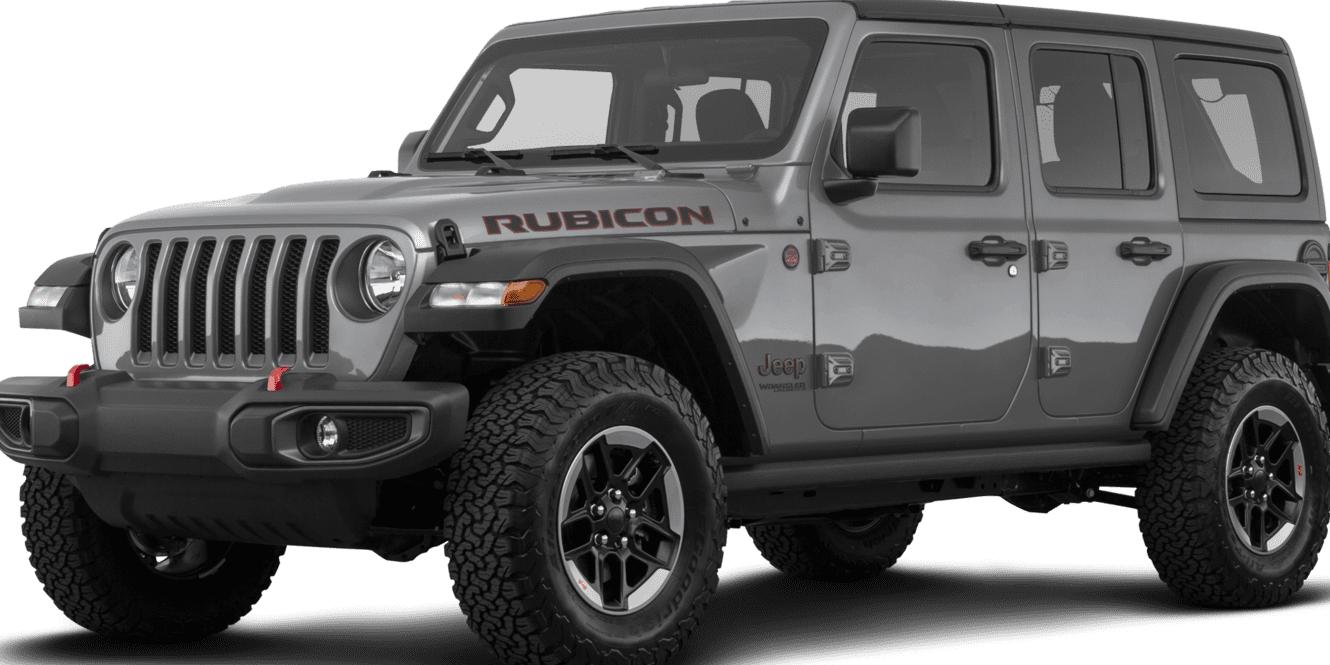 JEEP WRANGLER 2021 1C4HJXFGXMW539810 image