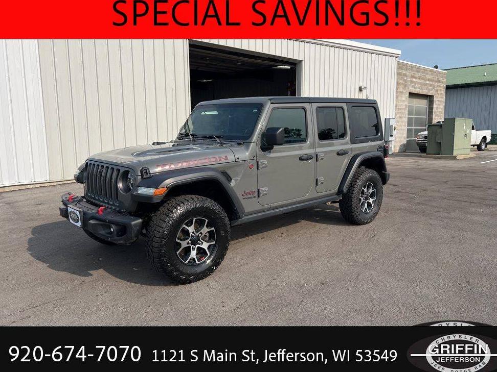 JEEP WRANGLER 2021 1C4HJXFN2MW519985 image