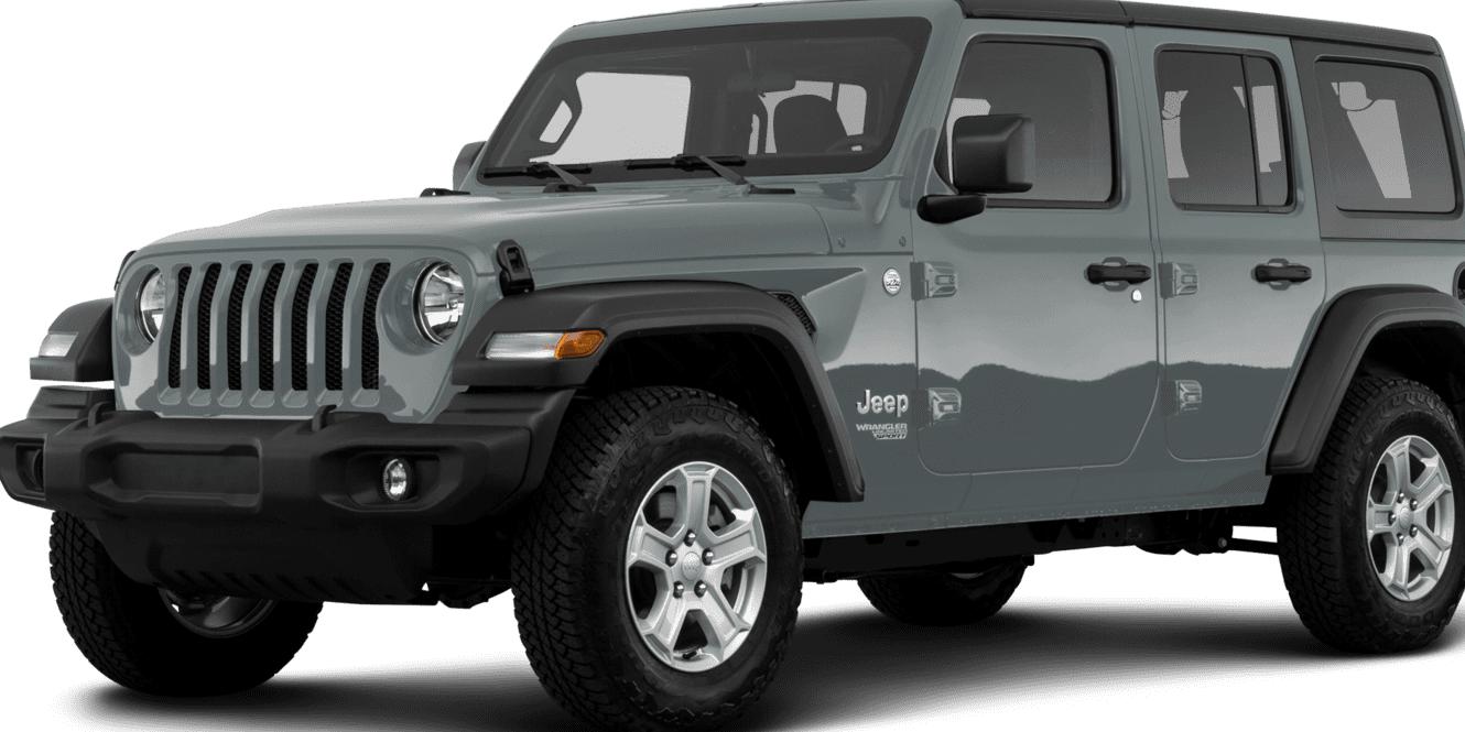 JEEP WRANGLER 2021 1C4HJXDN9MW610903 image