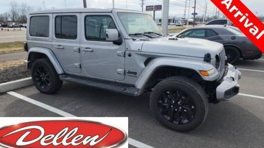 JEEP WRANGLER 2021 1C4HJXEN5MW728509 image