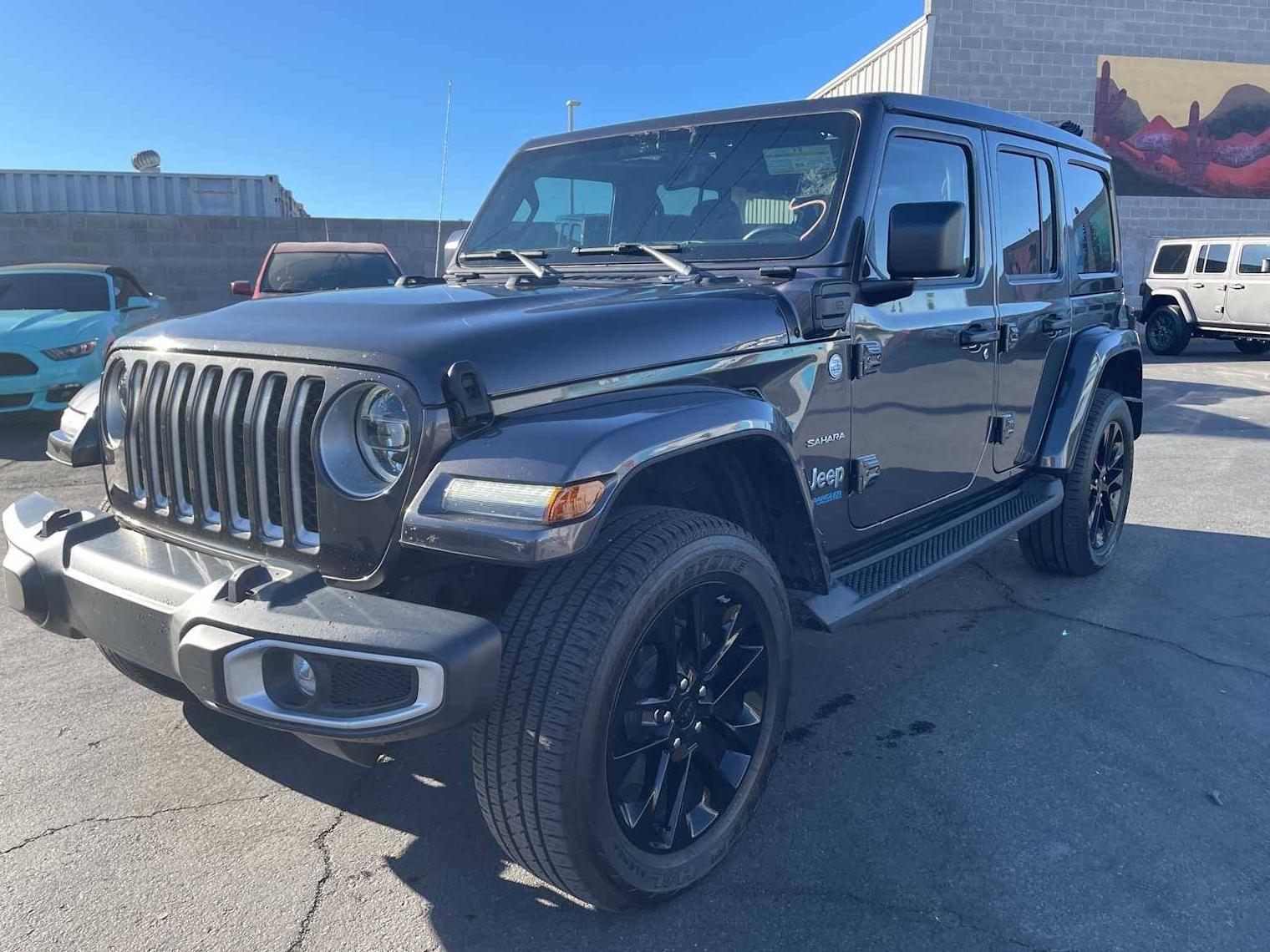 JEEP WRANGLER 2021 1C4JJXP6XMW864710 image