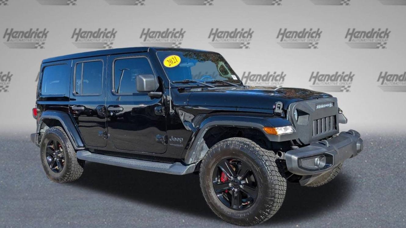 JEEP WRANGLER 2021 1C4HJXEN8MW815692 image