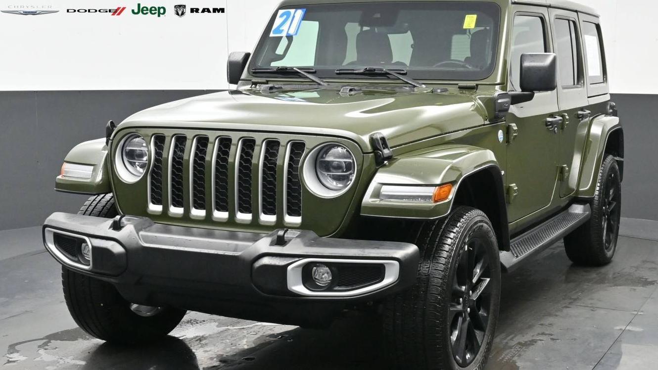 JEEP WRANGLER 2021 1C4JJXP61MW857306 image