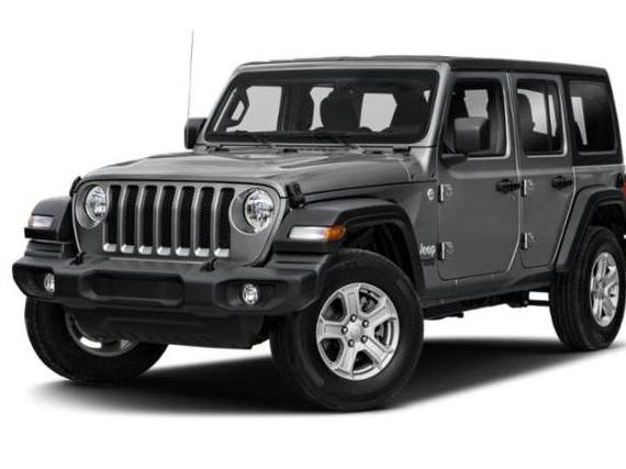 JEEP WRANGLER 2021 1C4HJXDG4MW858204 image