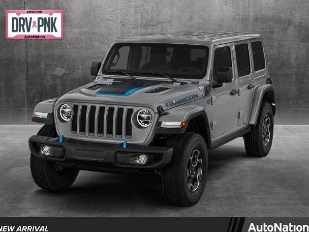 JEEP WRANGLER 2021 1C4JJXP64MW643751 image