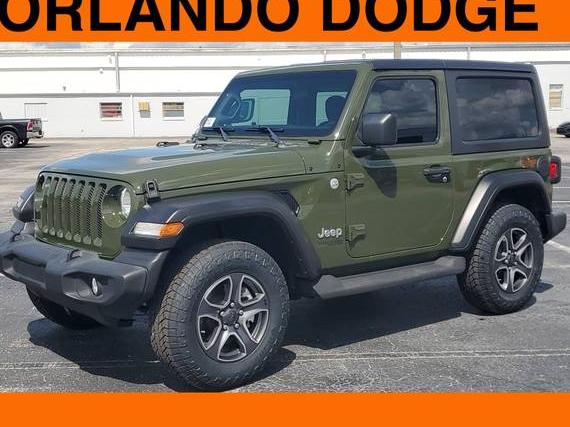 JEEP WRANGLER 2021 1C4GJXAN7MW557974 image