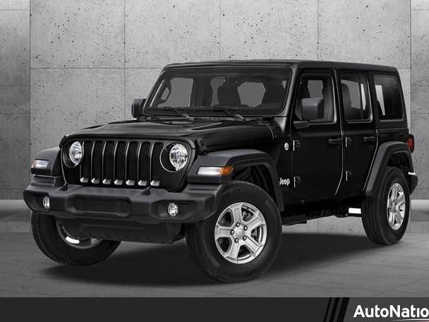 JEEP WRANGLER 2021 1C4HJXDN9MW589910 image