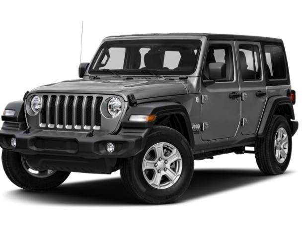 JEEP WRANGLER 2021 1C4HJXDG5MW616649 image