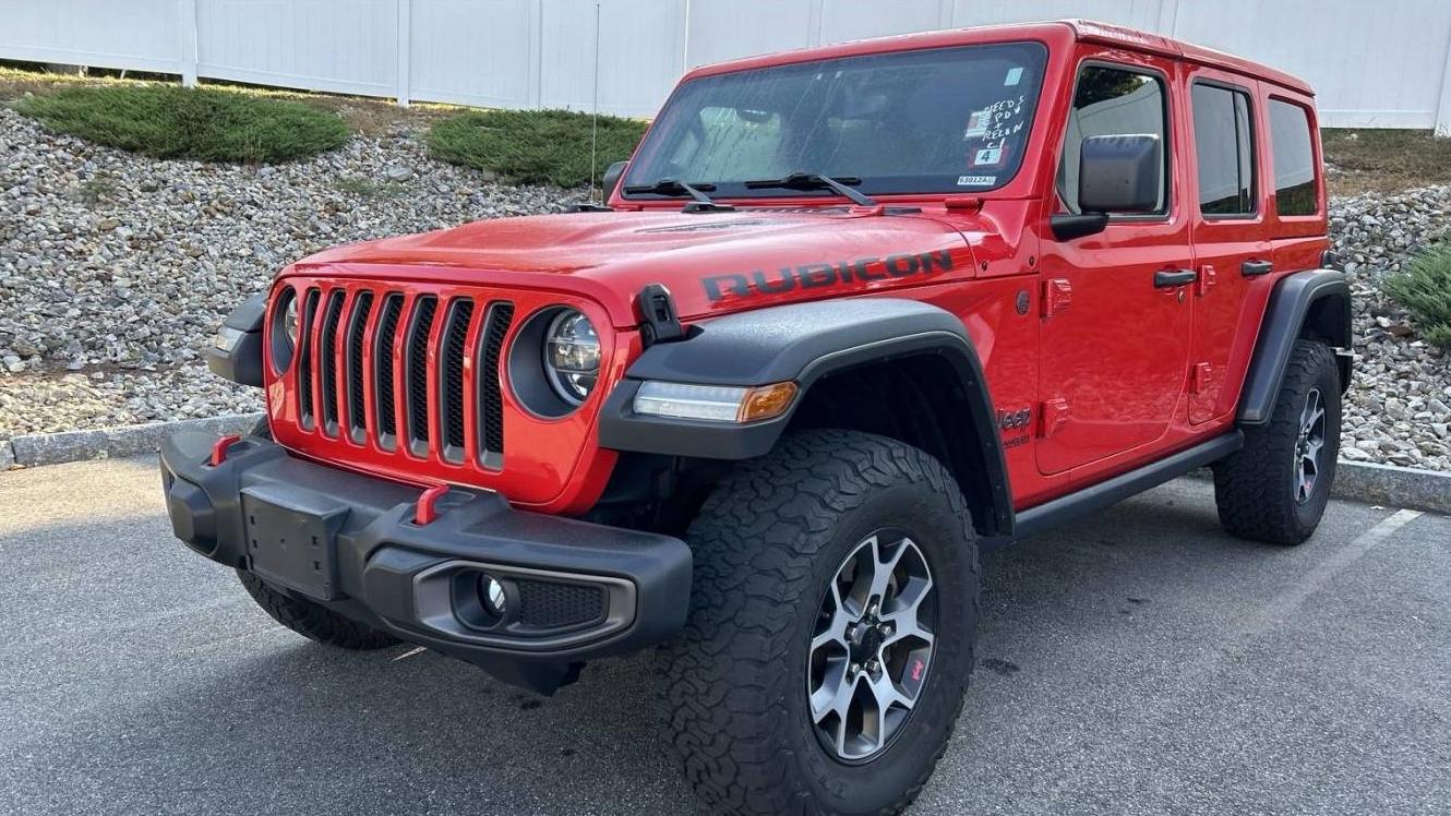 JEEP WRANGLER 2021 1C4HJXFG9MW597889 image