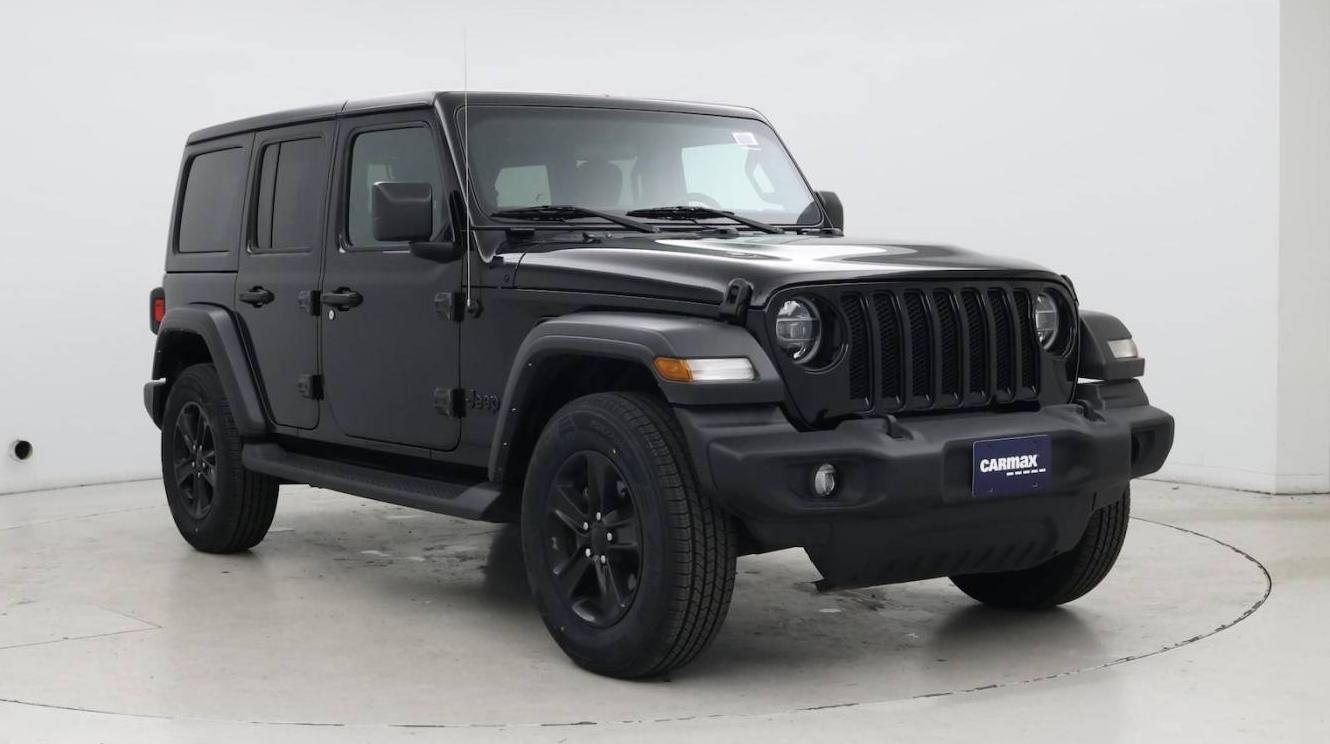 JEEP WRANGLER 2021 1C4HJXDN6MW725703 image