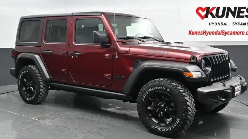 JEEP WRANGLER 2021 1C4HJXDN8MW583449 image