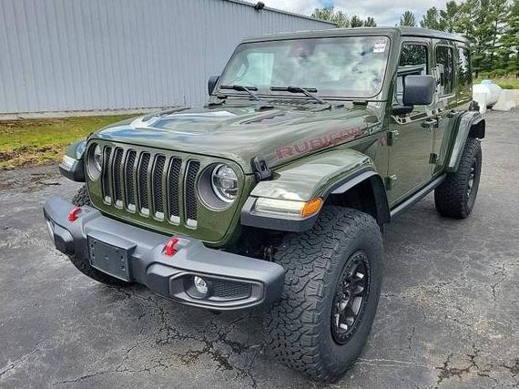 JEEP WRANGLER 2021 1C4JJXFG1MW843318 image