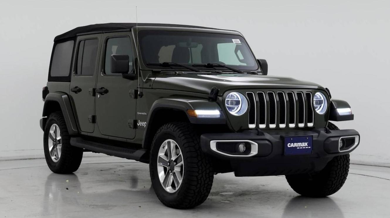 JEEP WRANGLER 2021 1C4HJXEN5MW535468 image