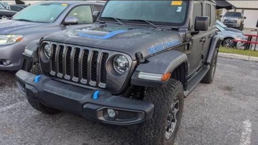 JEEP WRANGLER 2021 1C4JJXR63MW850645 image