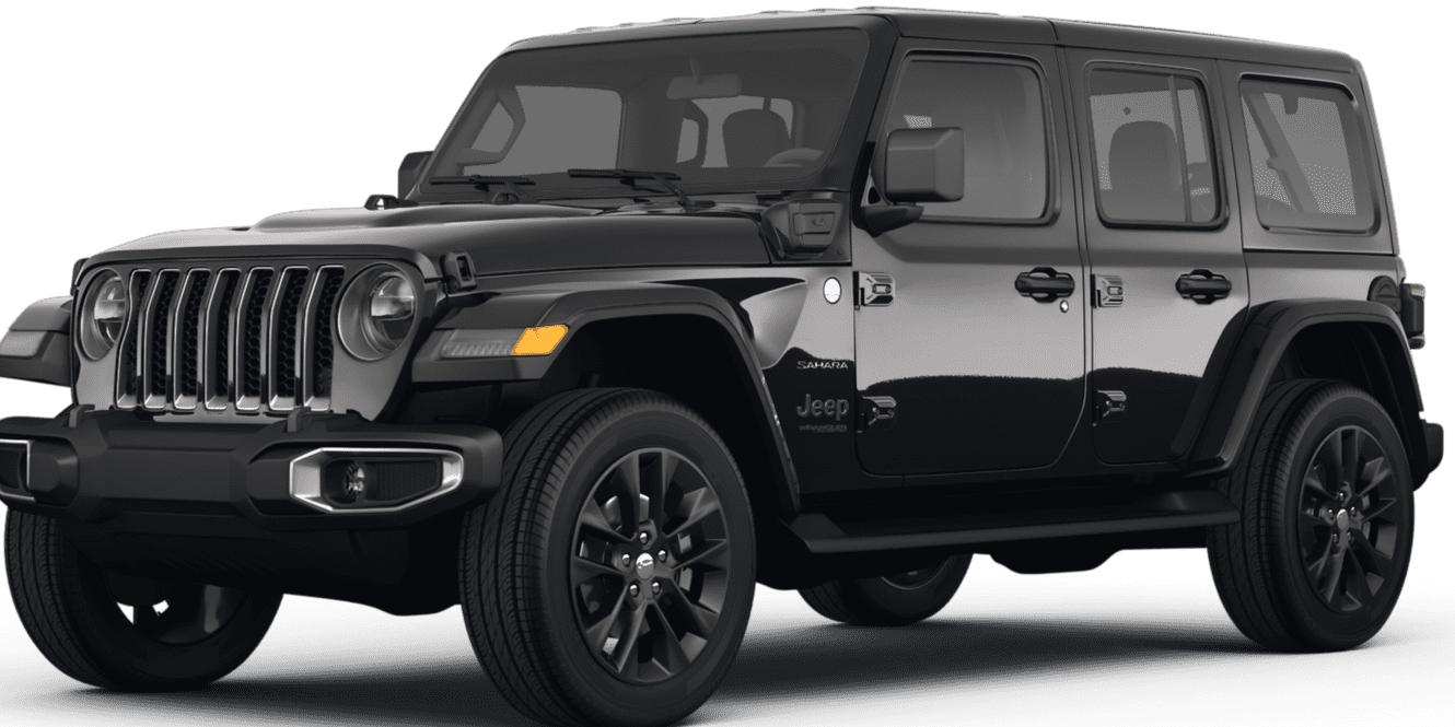 JEEP WRANGLER 2021 1C4JJXR6XMW840551 image