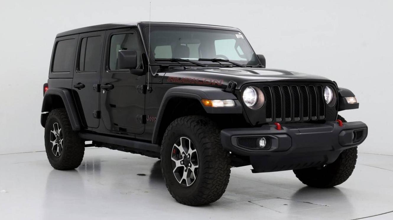 JEEP WRANGLER 2021 1C4HJXFG3MW528695 image